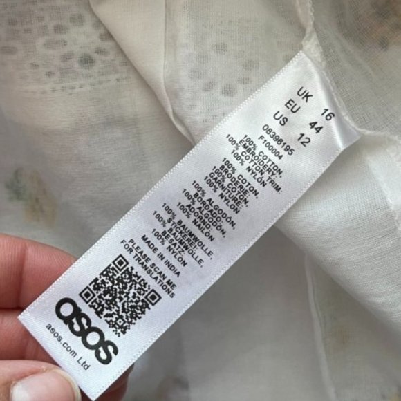 ASOS Design Sleeveless Lace Insert Midi Dress - Picture 7 of 10